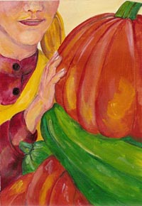 hester takes the pumpkin